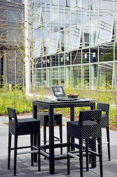 Outdoor Banquet Area